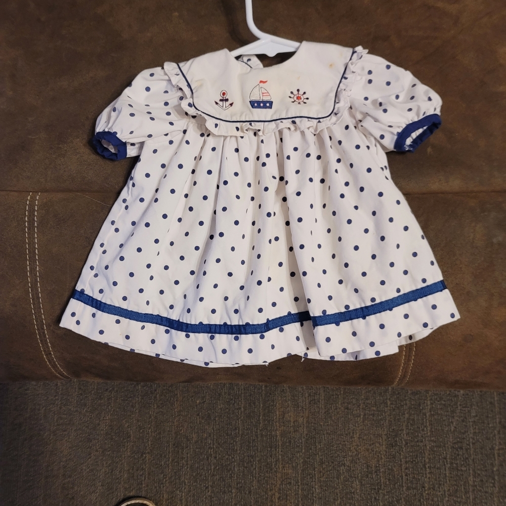 Little girl sailor outfit